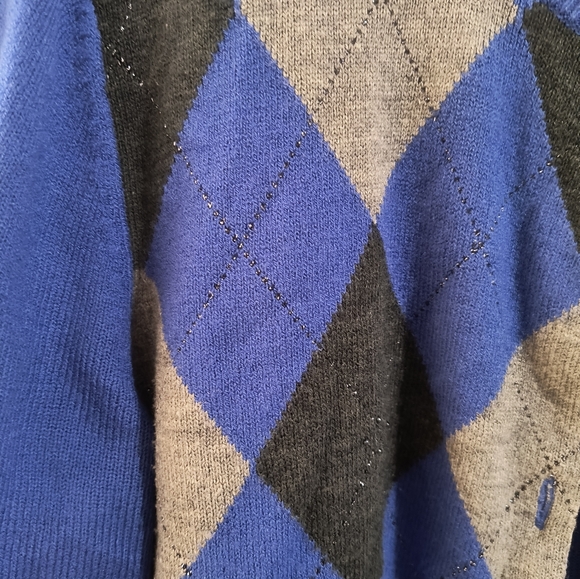 Argyle sweater - Picture 5 of 6